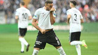 Son dakika: Vodafone Park'ta Cenk Tosun şov! Şenol Güneş gelir gelmez yükselişe geçti 