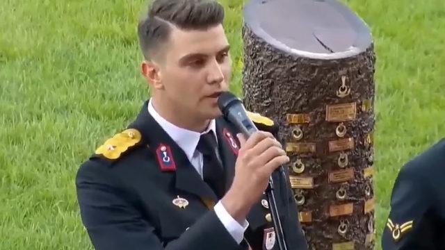 Sosyal medyada gündem oldu! Teğmen, Tarkan şarkısı söyledi... Herkes onu konuşuyor