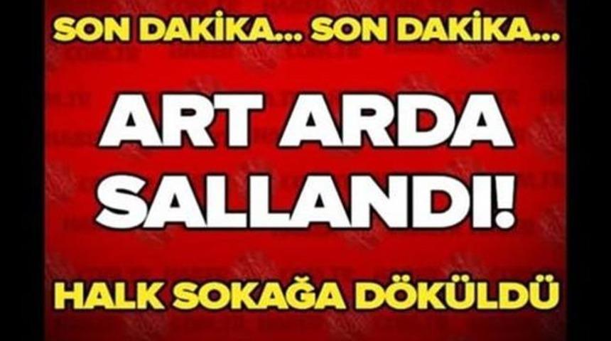 O İlimizde 3 Peşpeşe Deprem Can Kaybı Varmı Yokmu Son Durum ne?