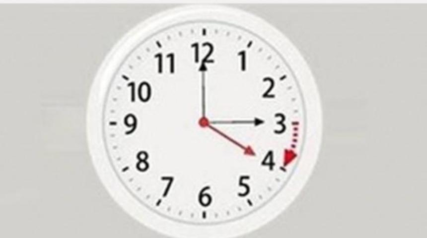 Son Dakika D&uuml;zenleme Geldi Saatler Geri Alınıyor Son G&uuml;n 30 Ekim