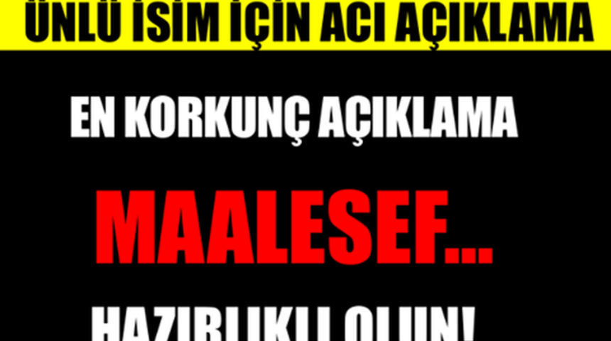 Demet Akalın Açıkladı O Ünlü İsim Ölebilir Hayranları ŞOKTA!