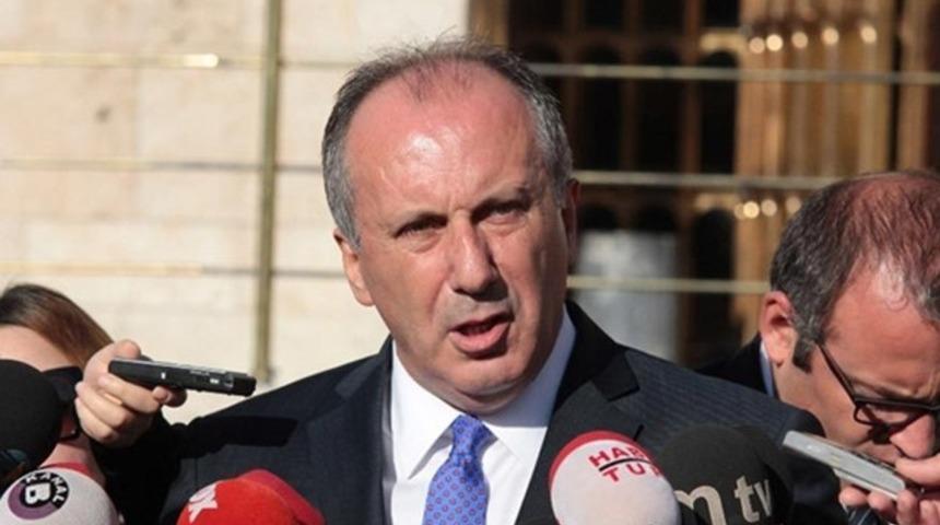 Muharrem İnce: Kimse kazandığımız se&ccedil;imi yok sayıp, boyun eğmemizi bekleyemez