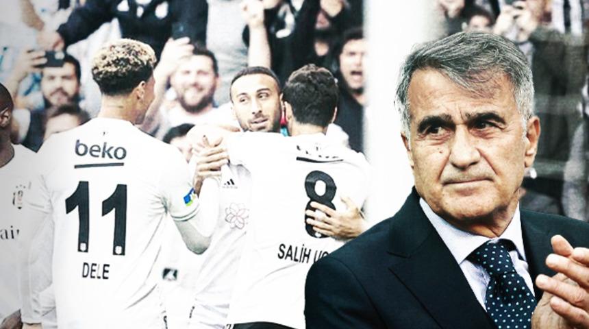 Beşiktaş Ümraniyespor'u 5-2 mağlup etti! 7 gollü maçta kazanan Kartal