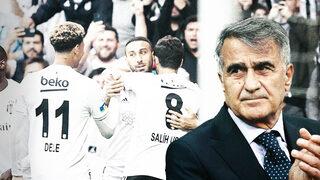 Beşiktaş Ümraniyespor'u 5-2 mağlup etti! 7 gollü maçta kazanan Kartal