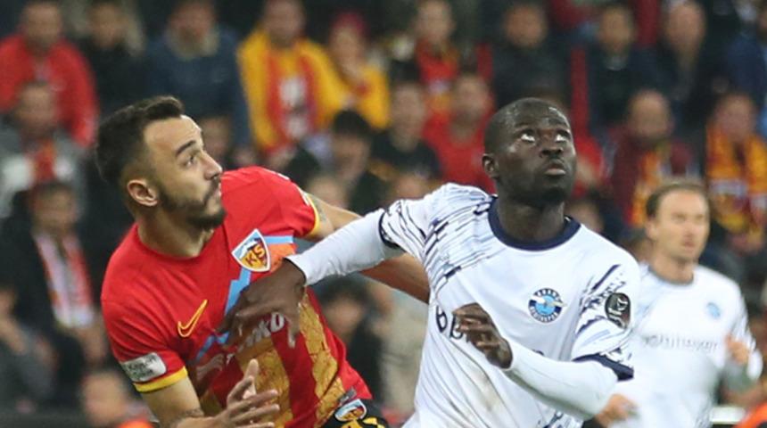 Son dakika: Zirvede hesapları karıştıran maç! Kayserispor, Adana Demirspor karşısında 2-0'dan geri döndü...