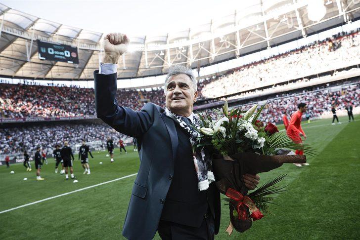 Şenol Güneş, ilk maçında Fatih Terim'i geride bıraktı! O detay karşılaşmanın sonunda ortaya çıktı... G1