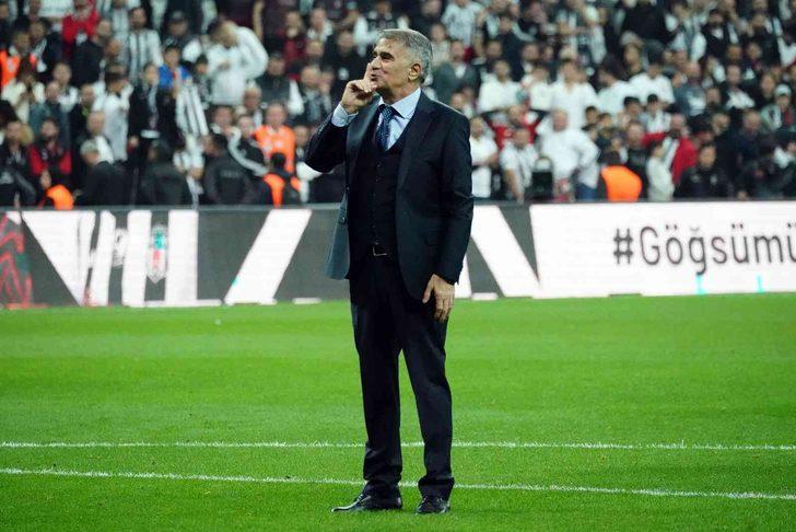 Şenol Güneş'ten maç sonu şoke eden Ghezzal açıklaması! G1