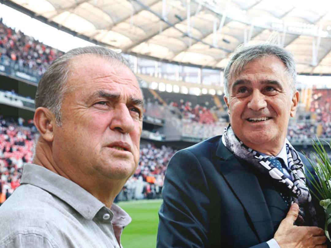 Şenol G&uuml;neş, ilk ma&ccedil;ında Fatih Terim'i geride bıraktı! O detay karşılaşmanın sonunda ortaya &ccedil;ıktı...