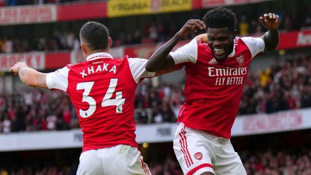 Arsenal Nottingham Forest'ı 5-0 mağlup etti! Lider yerini korudu