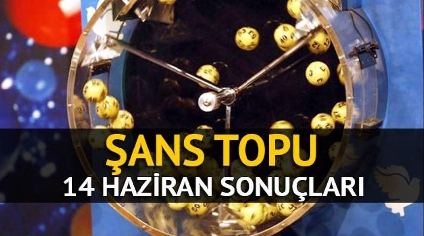 Şans Topu sonuçları 14 Haziran: 3 Hafta sonra ilk devir! 