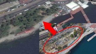 Kabataş projesi havadan görüntülendi: Fındıklı’da tüm ağaçlar kesildi, sahil betona gömüldü