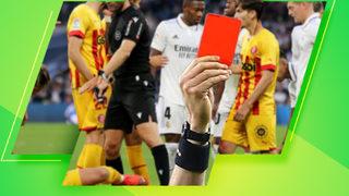 Son dakika: Real Madrid Girona ile 1-1 berabere kaldı! Real Madrid'in yıldızı 669 maçlık kariyerinde ilk kırmızı kartını gördü