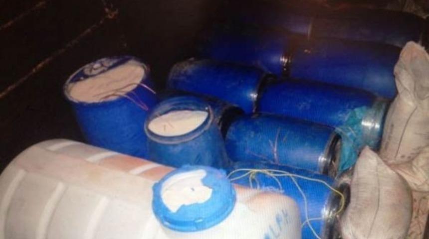 Diyarbakır'da 157 ton amonyum nitrat ele geçirildi