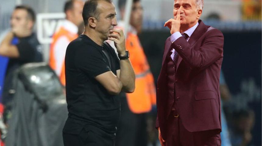 Recep Uçar'dan Beşiktaş mağlubiyeti sonrası Şenol Güneş itirafı!