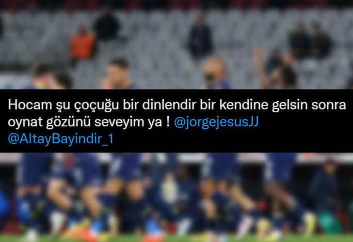 İstanbulspor Fenerbahçe maçının ardından Jesus'un o hamlesi taraftarı ikiye böldü! Her şey maç sonunda yaşandı... G3