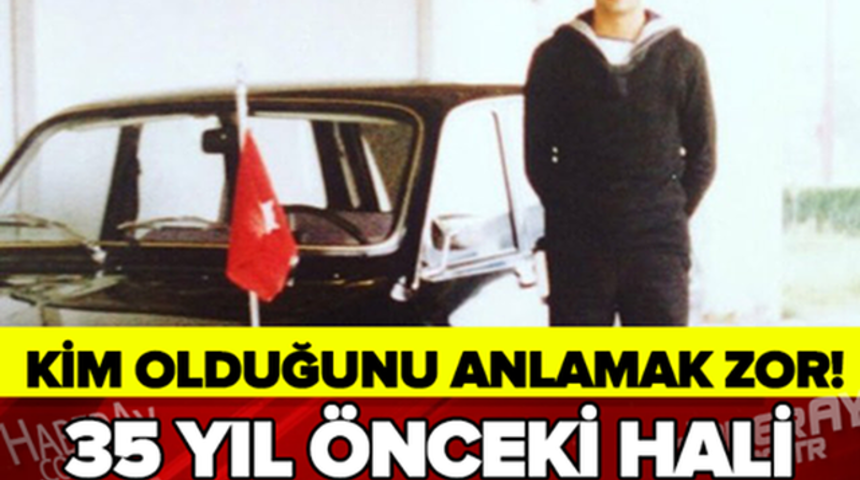 35 Yıl &Ouml;nceki Fotoğrafını Paylaştı Sosyal Medya Yıkıldı Bakın Kimmiş