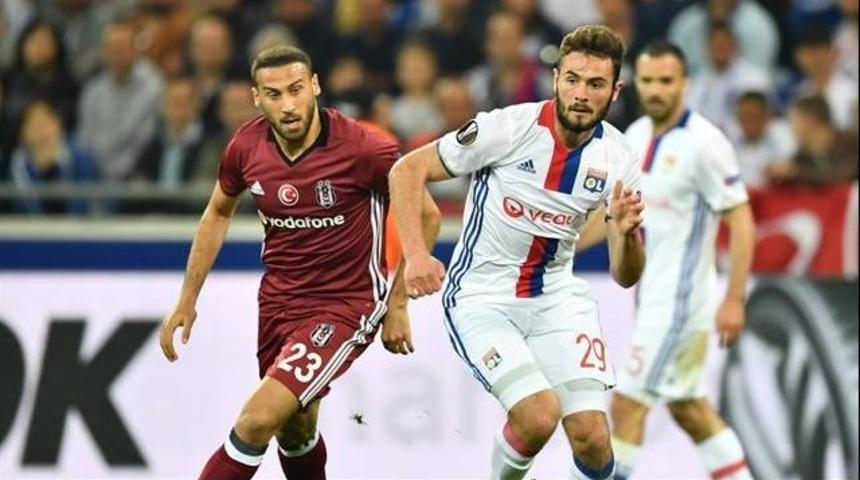 Beşiktaş Lyon ma&ccedil;ı saat ka&ccedil;ta? Beşiktaş ilk kez yarı final i&ccedil;in sahaya &ccedil;ıkıyor!