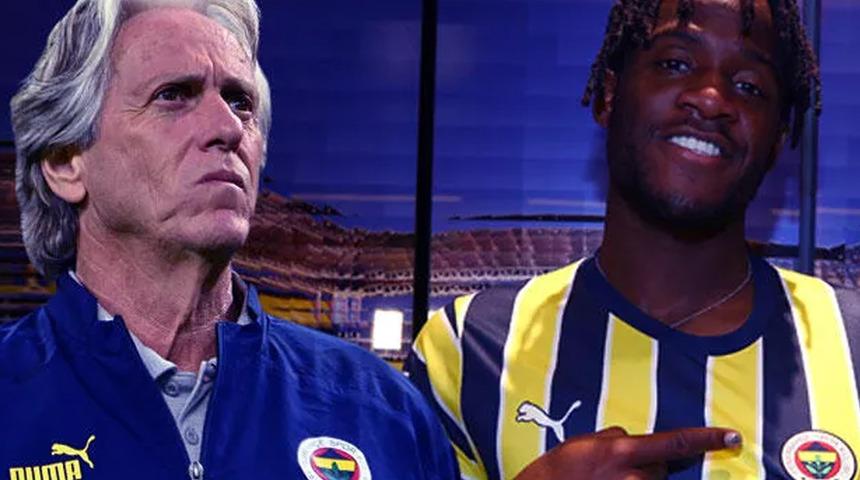 Michy Batshuayi: Jesus hocayı polis olarak görüyorum