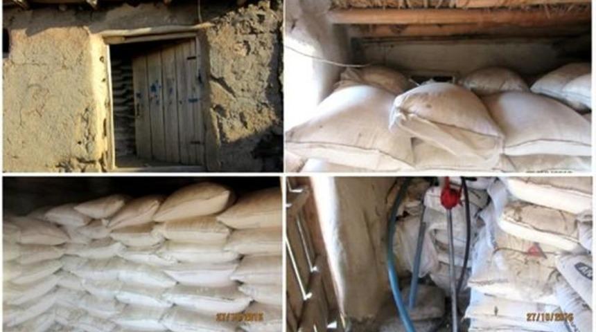 Diyarbakır'da Tam 157 Ton Patlayıcı Ele Ge&ccedil;irildi Hedef Diyarbakır'mı?