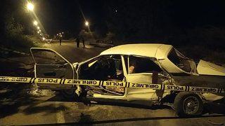 Adana'daki trafik kazasında 2 kişi yaralandı