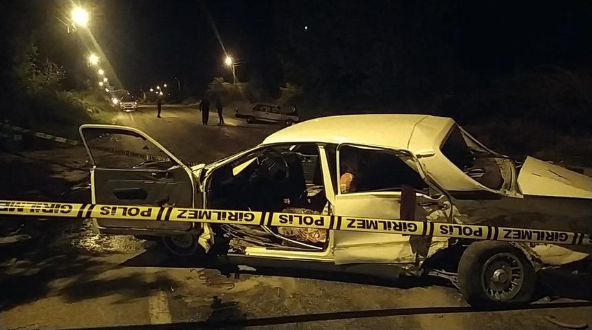 Adana'daki trafik kazasında 2 kişi yaralandı