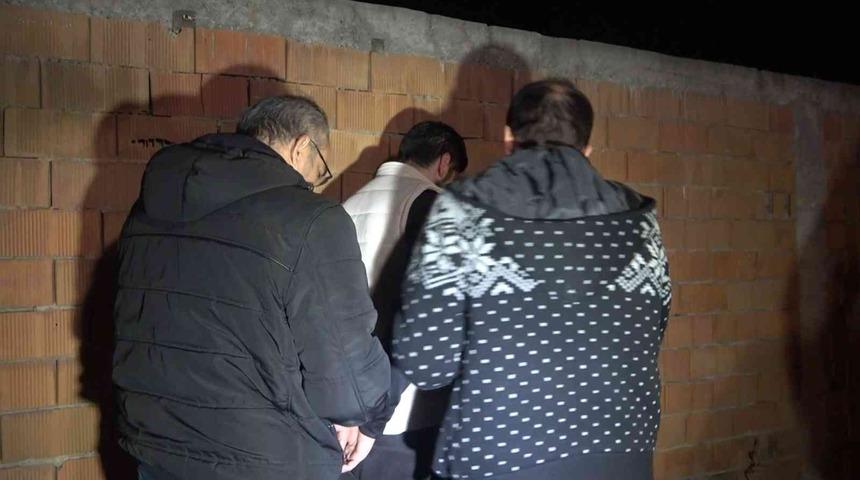 Su&ccedil; makinesi 5 kilometre kovalamacanın ardından b&ouml;yle yakalandı