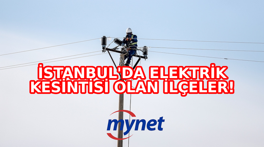 İstanbul'da elektrik kesintisi olan yerler! 31 Ekim elektrikler  ne zaman gelecek? AYEDAŞ ve BEDAŞ'tan açıklama