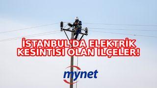 İstanbul'da elektrik kesintisi olan yerler! 31 Ekim elektrikler  ne zaman gelecek? AYEDAŞ ve BEDAŞ'tan açıklama