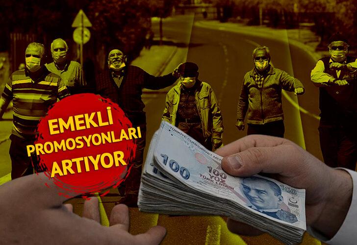 SON DAKİKA | Emekli promosyonlarında kritik viraj: 1 Kasım! Ödeme miktarları artıyor, 5 bin TL'ye kadar çıkacak