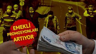 SON DAKİKA | Emekli promosyonlarında kritik viraj: 1 Kasım! Ödeme miktarları artıyor, 5 bin TL'ye kadar çıkacak