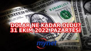 Dolar ne kadar? Euro kaç TL? 31 Ekim 2022 sterlin, euro, dolar canlı alış satış fiyatları!