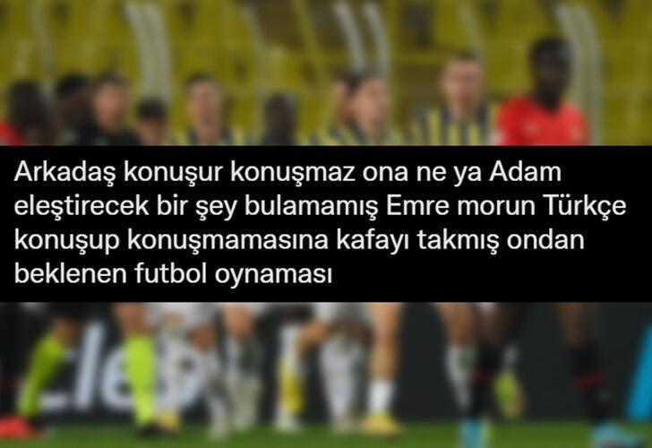 Fenerbahçe İstanbulspor maçı sonrası Güntekin Onay'dan Emre Mor'a tepki! "3. senen artık yeter" G3