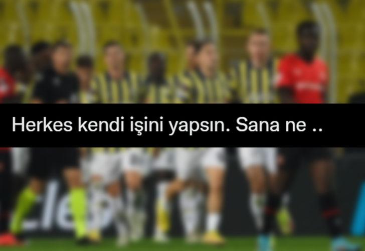 Fenerbahçe İstanbulspor maçı sonrası Güntekin Onay'dan Emre Mor'a tepki! "3. senen artık yeter" G4