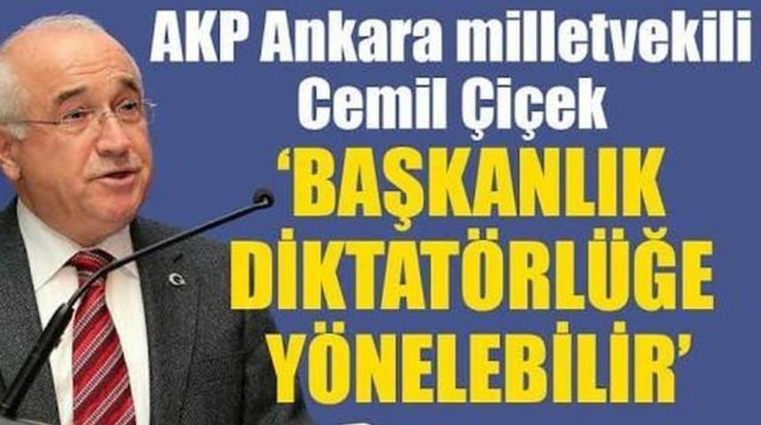 AKP Ankara Milletvekilinden FLAŞ Başkanlık A&ccedil;ıklaması Neler S&ouml;yledi?