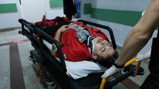 Yamaç paraşütü ile düşen uzman çavuş ölümden döndü