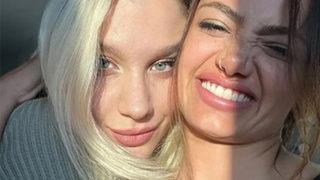 Ebrar Karakurt'un eski sevgilisi İmge yeni aşkıyla dudak dudağa poz verdi! Dekoltesi dikkat çekti