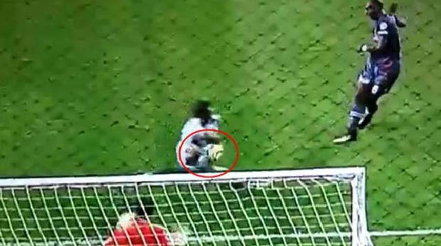 Dev finalde Beşiktaşlıların penaltı isyanı