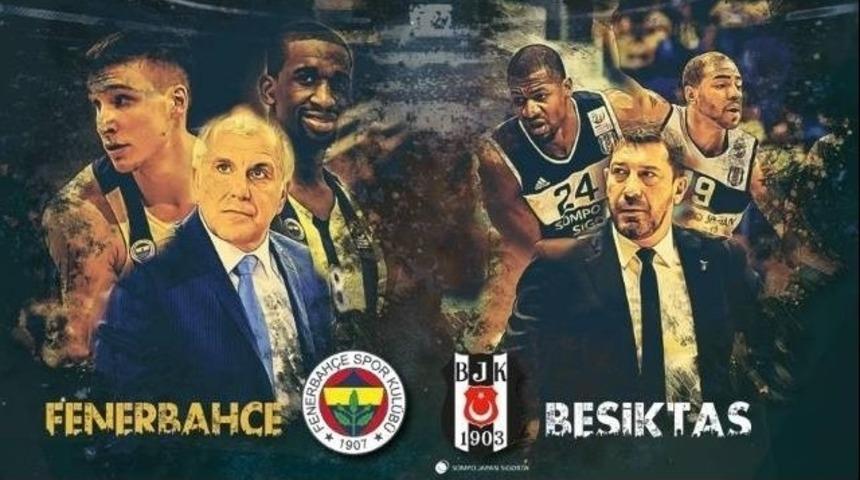 Beşiktaş - Fenerbahçe basket maçı ne zaman, saat kaçta, hangi kanalda? 