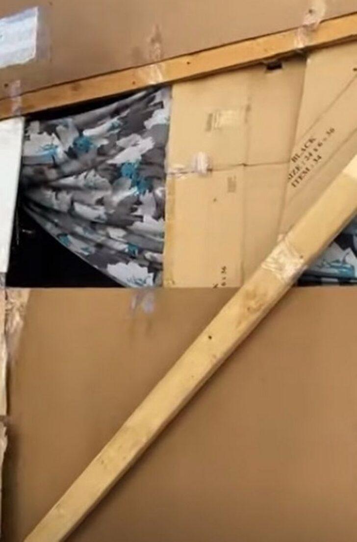 Kaldırımın ortasına kartonlardan iki katlı ev inşa eden adamın mülkü yıkıldı! “Kamp yasalarını ihlal ediyor” G1