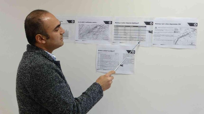 Malatya i&ccedil;in deprem uyarısı