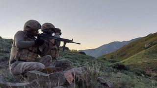 MSB:  2 PKK'lı terörist etkisiz hale getirildi