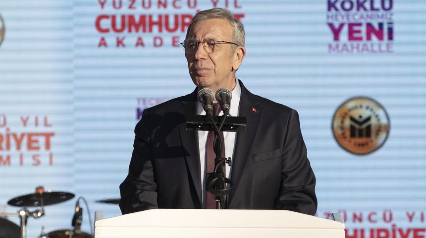 Yüzde 50 indirim kararı gündeminden düşmüyor! Mansur Yavaş sahneden Kılıçdaroğlu'na seslendi: Talimat verin genel başkanım, hepsinden isteyelim