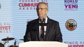 Yüzde 50 indirim kararı gündeminden düşmüyor! Mansur Yavaş sahneden Kılıçdaroğlu'na seslendi: Talimat verin genel başkanım, hepsinden isteyelim