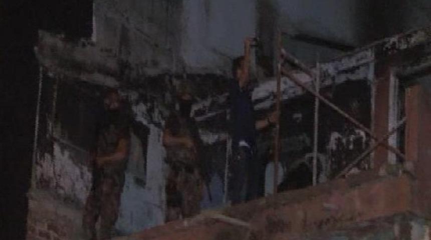'&Ccedil;ete' ihbarına &ouml;zel harekatlı operasyon