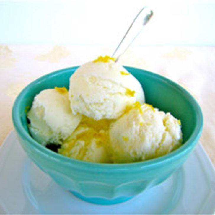 Limonlu Dondurma