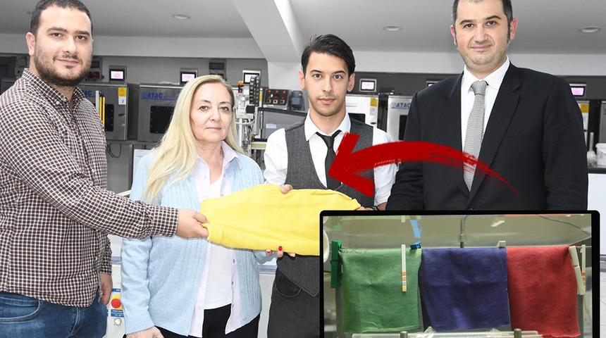 Bir ilk! 3 etkiye tepki veriyor, renk değiştirerek insanları tehlikeden koruyor