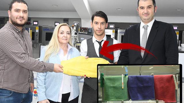 Bir ilk! 3 etkiye tepki veriyor, renk değiştirerek insanları tehlikeden koruyor