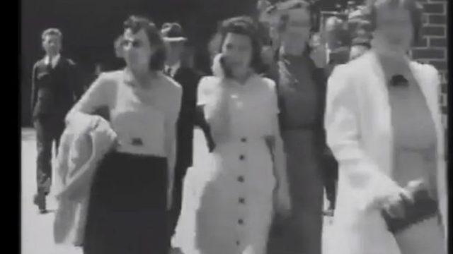 Siyah beyaz bu video sosyal medyayı salladı! O detay merak uyandırdı