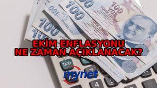 Ekim enflasyonu ne zaman açıklanacak? 2022 Ekim ayı enflasyon oranı beklentisi belli oldu: Yüzde 35,00 - 41,99 aralığında artış!