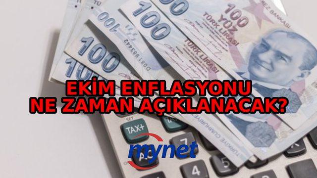 Ekim enflasyonu ne zaman açıklanacak? 2022 Ekim ayı enflasyon oranı beklentisi belli oldu: Yüzde 35,00 - 41,99 aralığında artış!